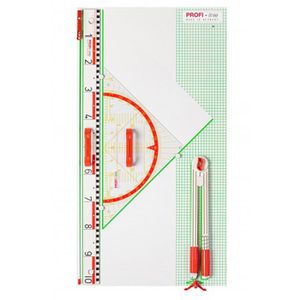 Tafelzeichengerät Wissner PROFI I M, Geräteplatte