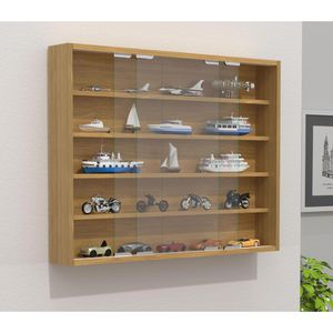 Produktbild für Glasvitrine VCM Agisa L, hängend