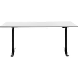 Produktbild für Schreibtisch Topstar E-Table, weiß / schwarz