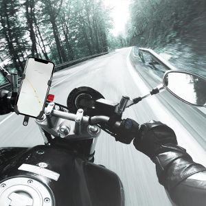 Produktbild für Handyhalterung LogiLink AA0148, für Fahrrad und Motorrad