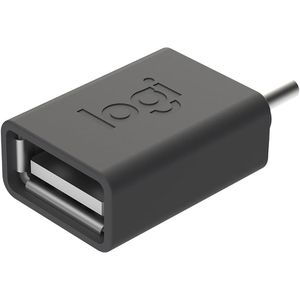 Produktbild für USB-Adapter Logitech 956-000005, schwarz
