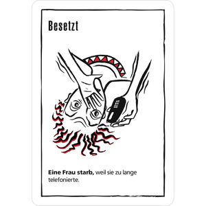 Produktbild für Kartenspiel Moses 90048, black stories 1