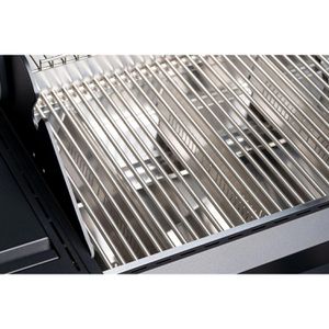 Produktbild für Gasgrill Grillfürst Independence P530E, schwarz, 5 Brenner