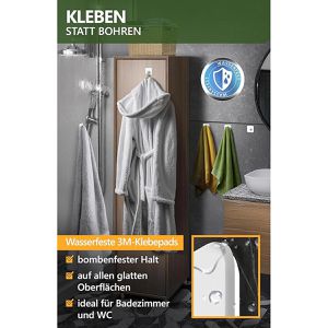 Produktbild für Klebehaken 4smile ZT-WH-VKW-4S