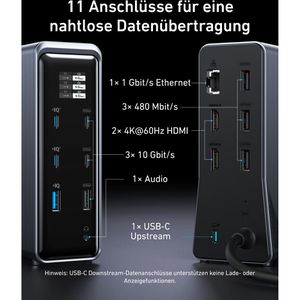 Produktbild für Dockingstation Anker Prime Ladedock, A83B6
