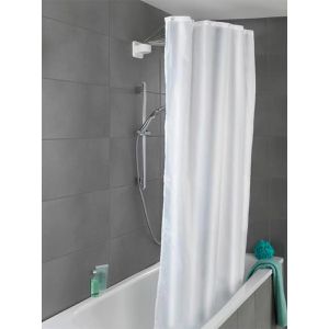 Produktbild für Duschvorhang Wenko Duschschirm 23863100, 180 x 200 cm