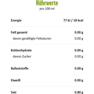 Produktbild für Tafelessig Kühne Kräuter, aus Branntwein- &amp; Weißwein, 5% Säure