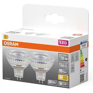 Produktbild für LED-Lampe OSRAM Star Glas MR16, GU5.3