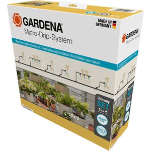 Micro-Drip-System Gardena Set Balkon, 13401-20