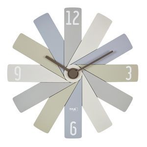 Produktbild für Wanduhr TFA 60.3020.30 Clock In The Box, analog, Quarzuhr