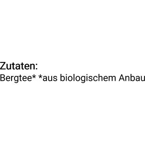 Produktbild für Tee Thamma-Organic Moutain Wild Tea, BIO