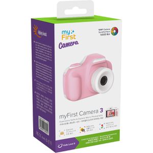 Produktbild für Kinderkamera myFirst Camera 3, rosa, ab 5 Jahre