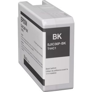 Produktbild für Tinte Epson SJIC36P-MK, T44C540 schwarz