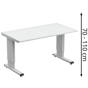 Produktbild für Arbeitstisch Treston WB815, ESD, höhenverstellbar