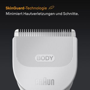 Produktbild für Elektrorasierer Braun BodyGroomer Series 5, BG5500