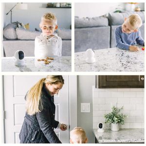 Produktbild für Überwachungskamera Reolink E Series E340, innen