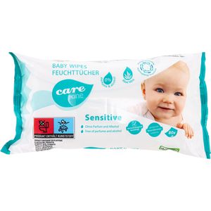 Produktbild für Feuchttücher Dr.Schumacher Carezone Babywipes Sensitive