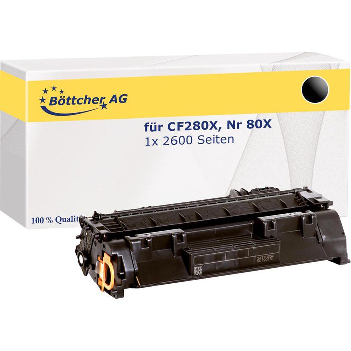 HP 80X Black Toner Cartridge For Use In HP LaserJet Pro 400 - Foto 3
