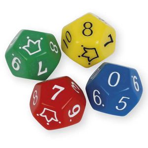 Würfel TimeTex 93592, Joker-Würfel, bunt