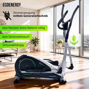Produktbild für Crosstrainer Christopeit ECO 2000, 10 kg Schwungmasse