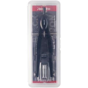 Produktbild für Zirkel Aristo AR55778-25, TopLine Black Edition, 2-teilig