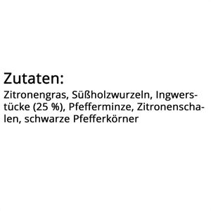 Produktbild für Tee ANKERKRAUT Ingwerfrische, im Korkglas