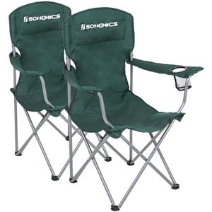 Produktbild für Campingstuhl Songmics GCB08GN, grün, bis 150 kg