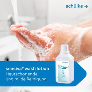 Produktbild für Seife Schülke sensiva Wash Lotion hyclick System