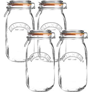 Einmachglas Kilner 0025.492, mit Bügelverschluss