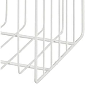 Produktbild für Abfallkorb Satino 330100, weiß