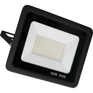 Produktbild für LED-Außenstrahler McShine Slim, IP66 wasserdicht