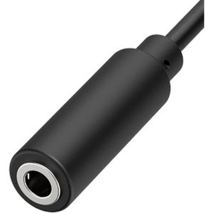 Produktbild für Audio-Adapter Hama 200318, schwarz