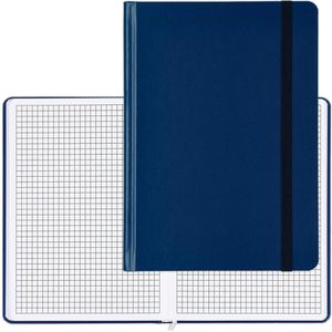 Notizbuch Geiger Easy-Book Comfort, blau, A5