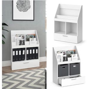 Produktbild für Bücherregal Vicco Luigi, weiß