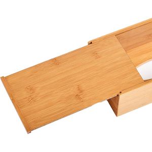Produktbild für Taschentuchbox Zeller Bamboo 25305, aus Bambus