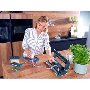 Produktbild für Vakuumiergerät Leifheit Vacu Power 100, bis 30 cm