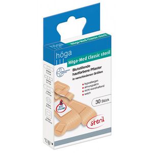Produktbild für Pflaster Höga Med Classic steril, 30 Strips