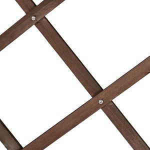 Produktbild für Rankgitter Relaxdays 10048824, braun, zur Wandmontage