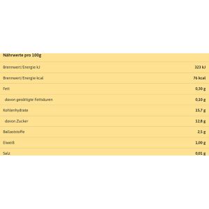 Produktbild für Fruchtpüree MOGLi Mango Quetschie, 100% Frucht demeter, BIO