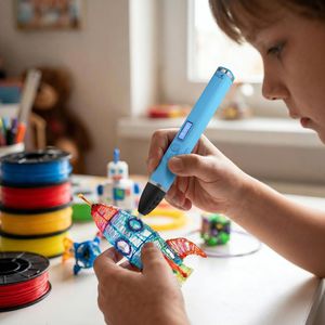 Produktbild für 3D-Stift Filapen FP-03 Pro Set, blau