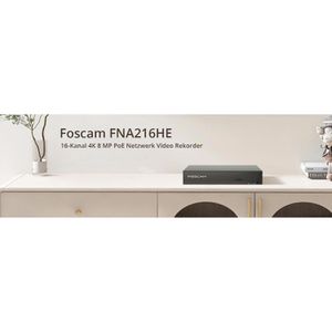 Produktbild für NVR Foscam FNA216HE, LAN, PoE, 4K