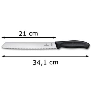 Produktbild für Brotmesser Victorinox Swiss Classic 6.8633.21B