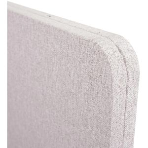 Produktbild für Tischtrennwand Mendler HWC-G75, grau