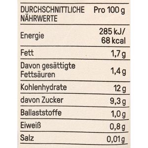 Produktbild für Fruchtpüree Heimatgut Krümel Quetschie, 85% Frucht, BIO