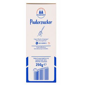 Produktbild für Puderzucker Diamant