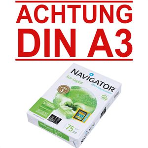Kopierpapier Navigator ECO-Logical, A3