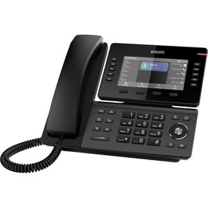 Produktbild für Telefon Snom D815WB, schwarz