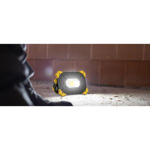 Produktbild für Baustrahler Heitronic Newport 2.0, LED, mit integriertem Akku
