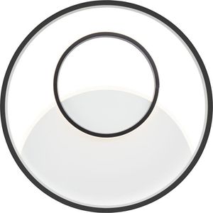Produktbild für Deckenleuchte Brilliant Merapi, schwarz, LED