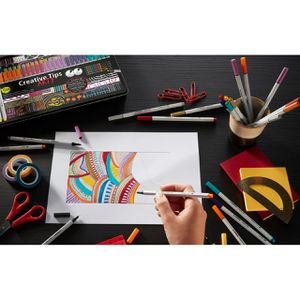 Produktbild für Malset Stabilo ARTY Creative Tips BLACK